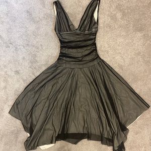 Mesh Cocktail Dress